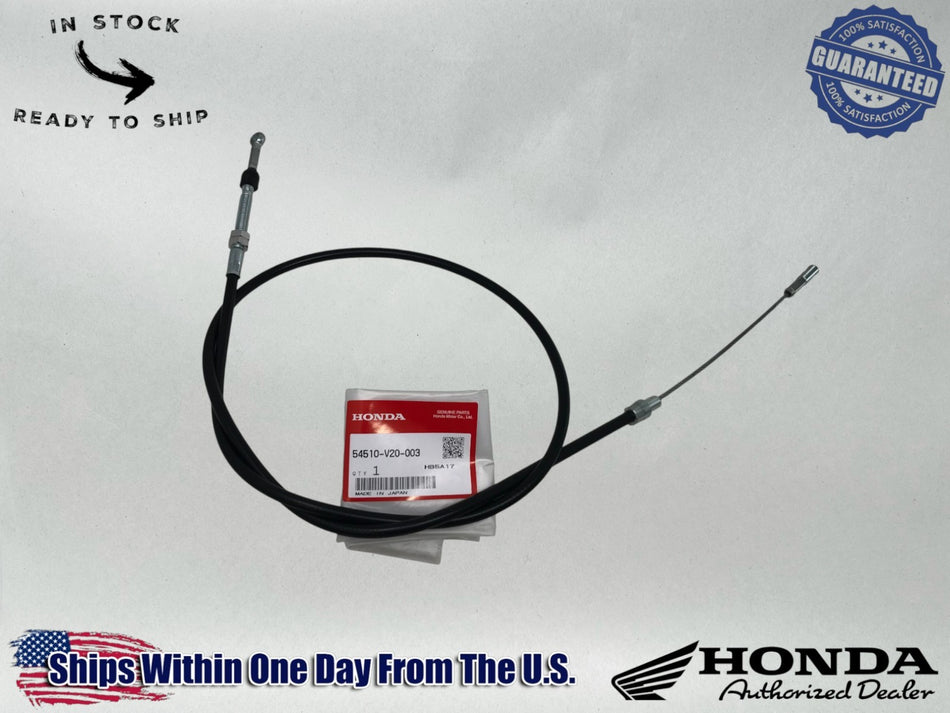 Honda Genuine OEM Cable Clutch FRC800 FRC 800 TILLER 54510-V20-003