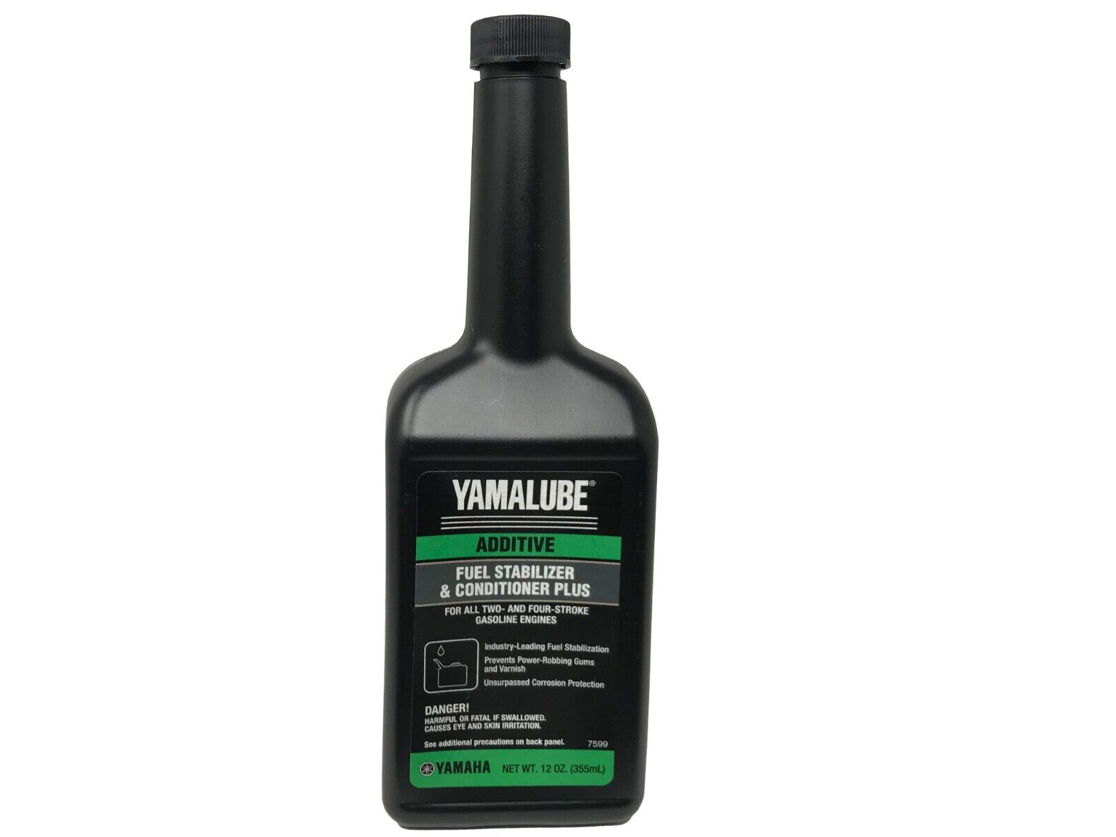 Yamaha OEM Yamalube Fuel Stabilizer & Conditioner Plus ACC-FSTAB-PL-12