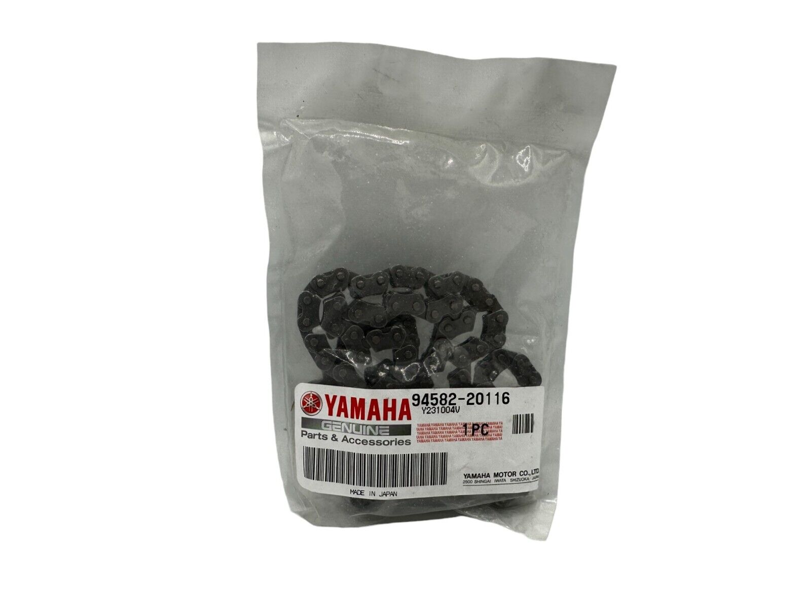 Yamaha Genuine OEM Authentic Chain 94582-20116-00