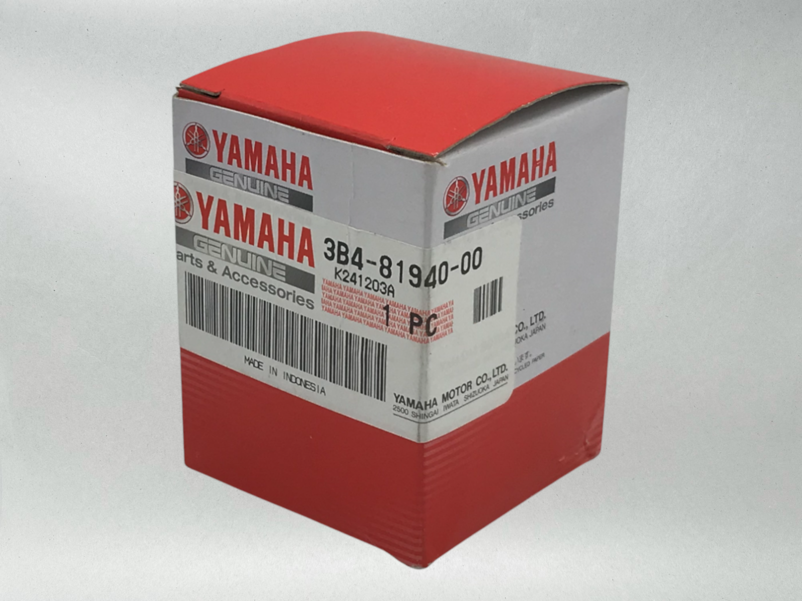 Yamaha Genuine OEM Authentic STARTER RELAY SOLENOID SWITCH 3B4-81940-00-00