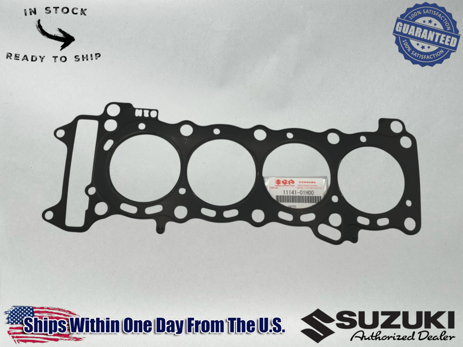 Suzuki Genuine OEM 06-07 GSXR GSX-R 600 CYLINDER HEAD GASKET 11141-01H00