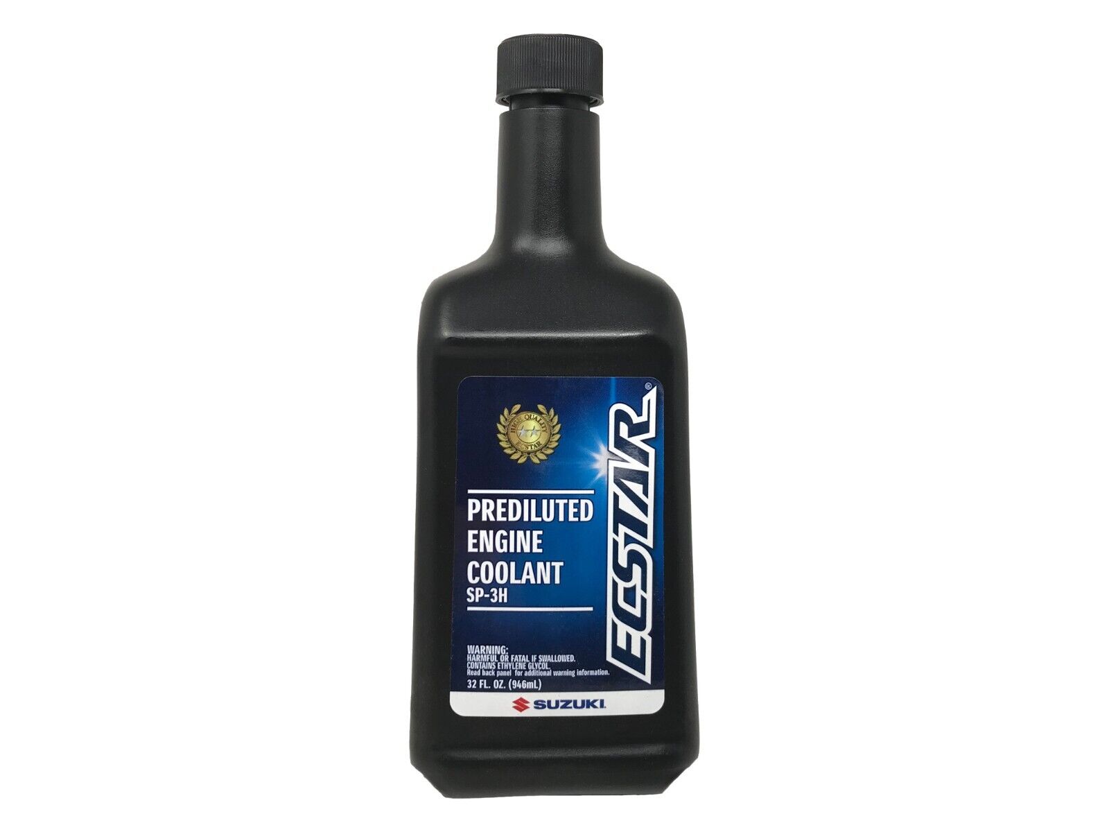 Suzuki Genuine OEM Ecstar Prediluted Engine Coolant 990A0-02E10-01Q