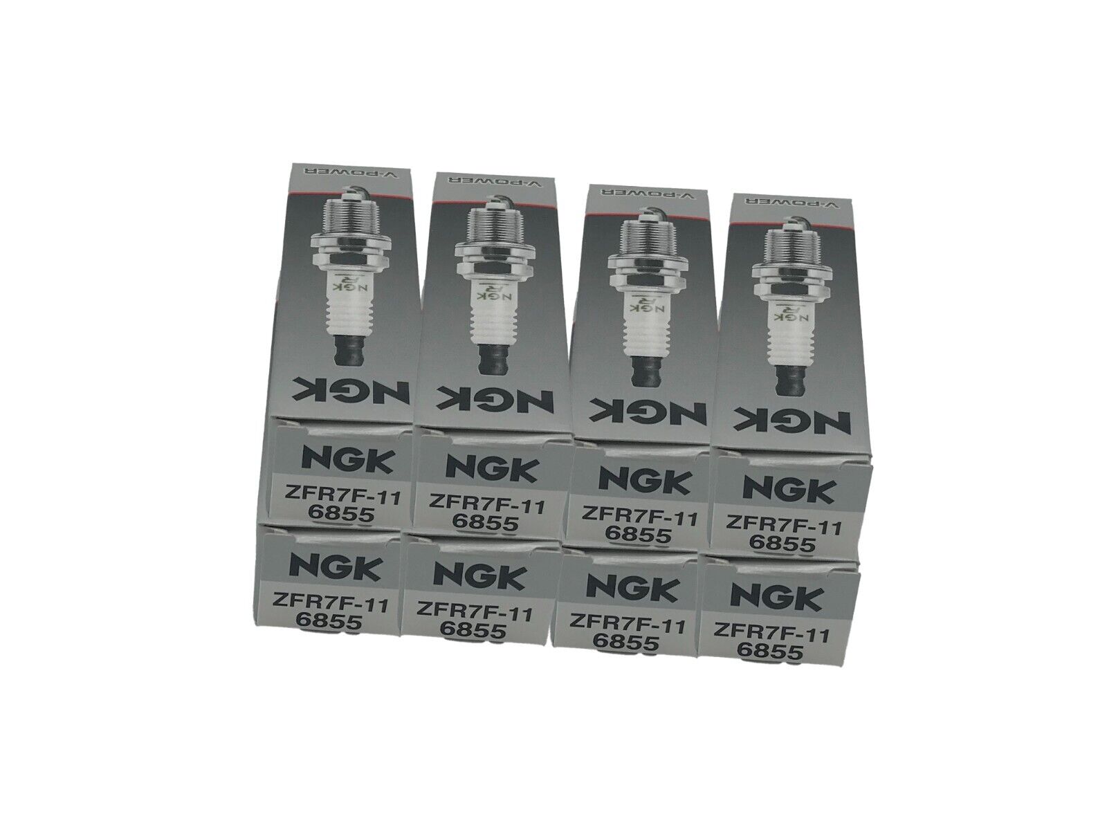 NGK Spark Plug ZFR7F-11- 8 PACK