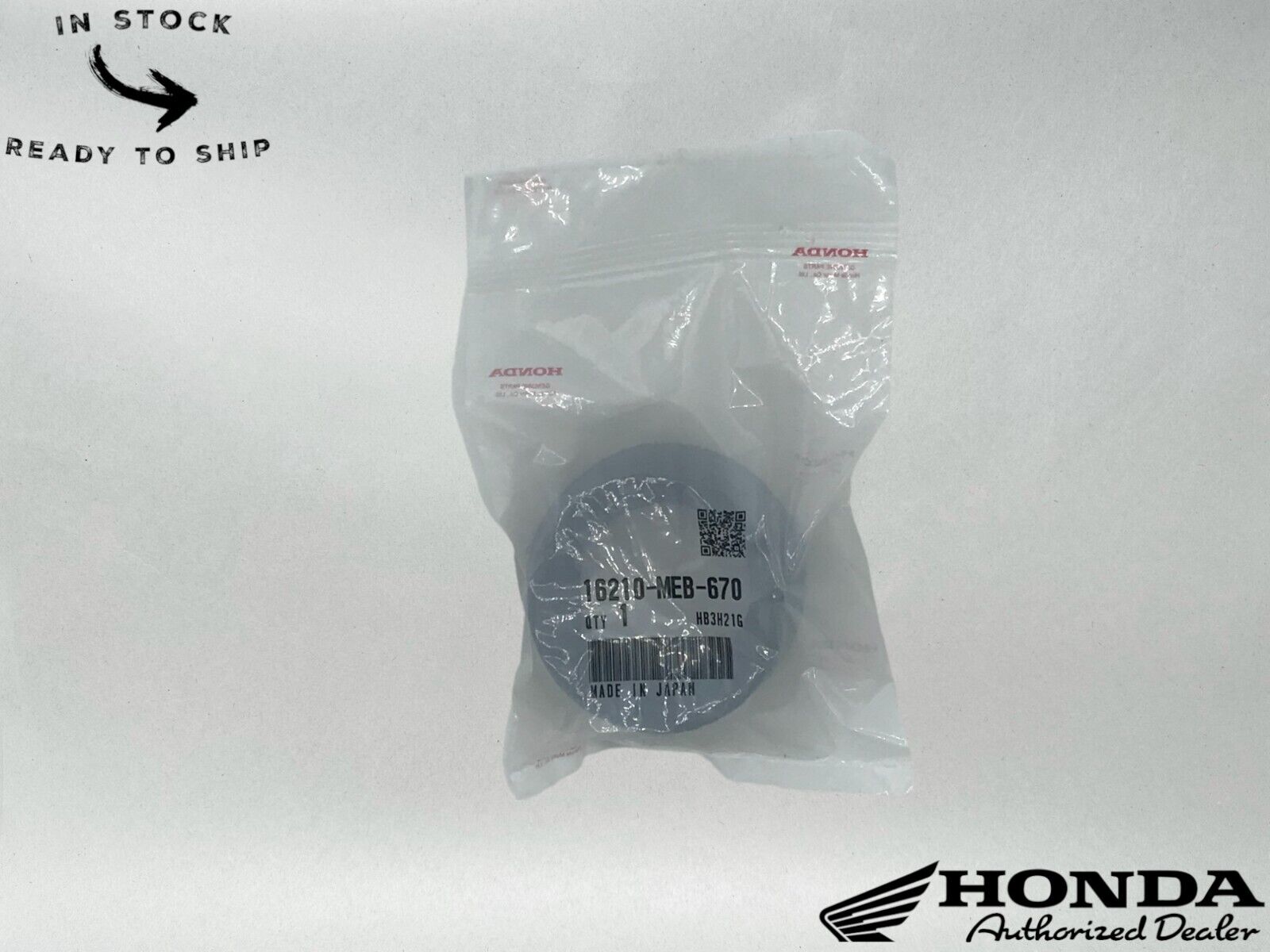 Honda Genuine OEM Carburetor Insulator 16210-MEB-670