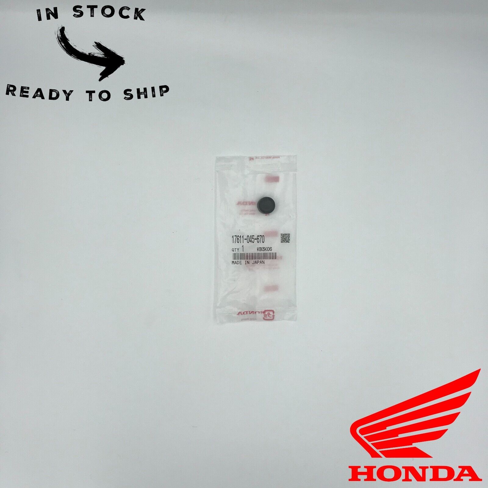 Genuine OEM Honda Fuel Tank Rubber Cushion 17611-045-670