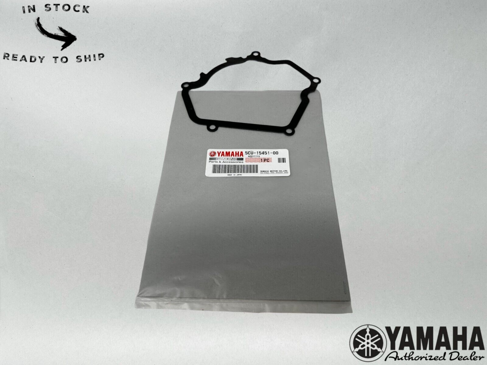 Yamaha Genuine OEM Crankcase Gasket 5CU-15451-00-00