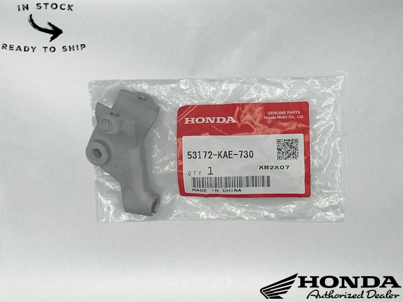 Honda Genuine OEM Clutch Perch Bracket 53172-KAE-730