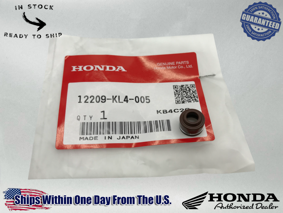 Honda OEM Intake Exhaust Valve Seal TRX200 TRX250 TRX300 TRX350 12209-KL4-005