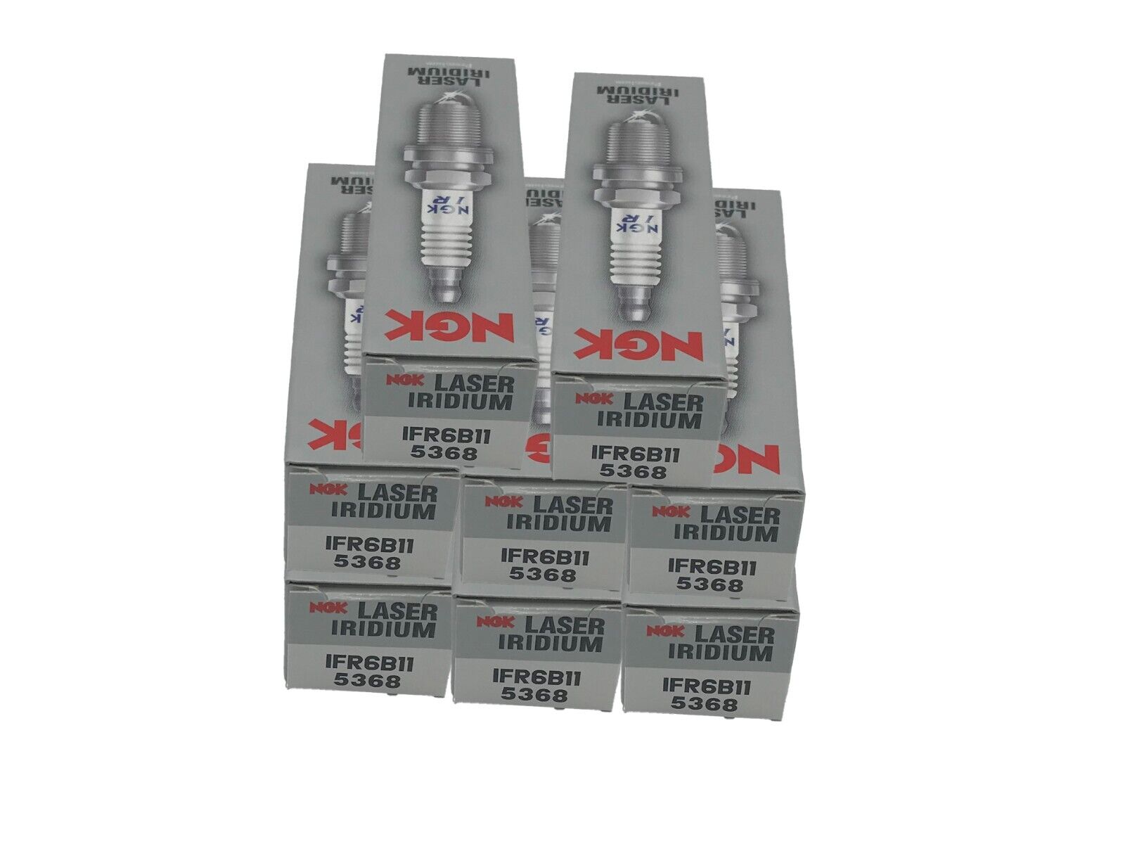 NGK IFR6B11 Laser Iridium Spark Plug-8 PACK