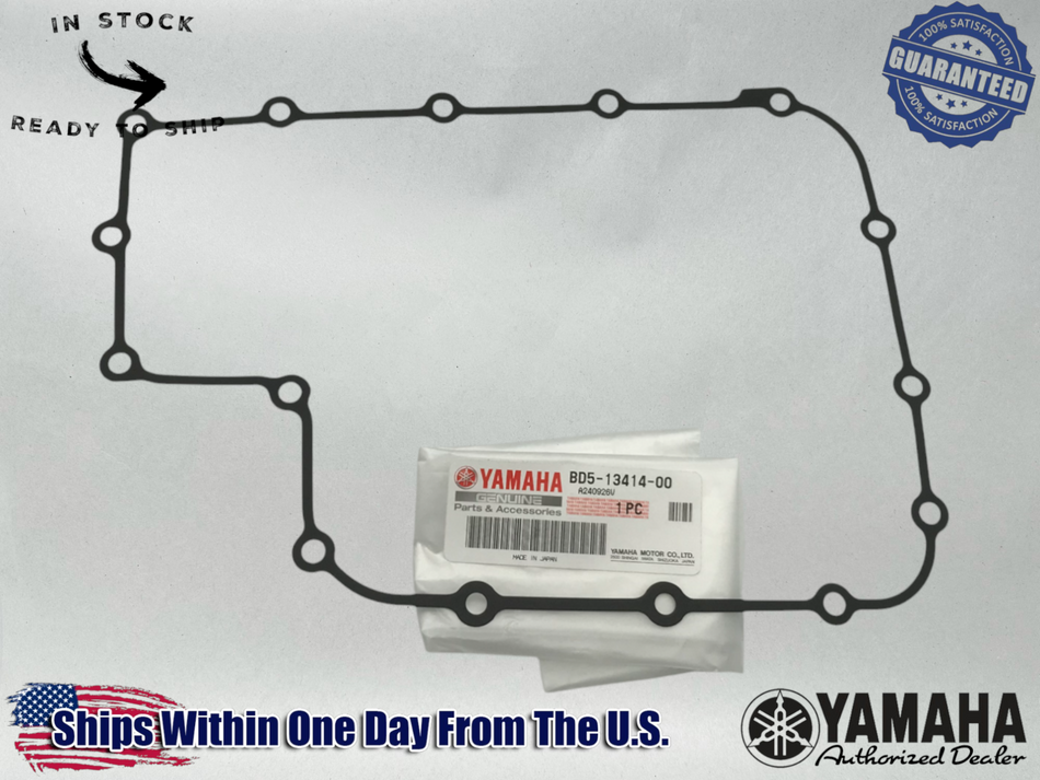 Yamaha Genuine OEM Authentic OIL PAN GASKET STRAINER COVER BD5-13414-00-00