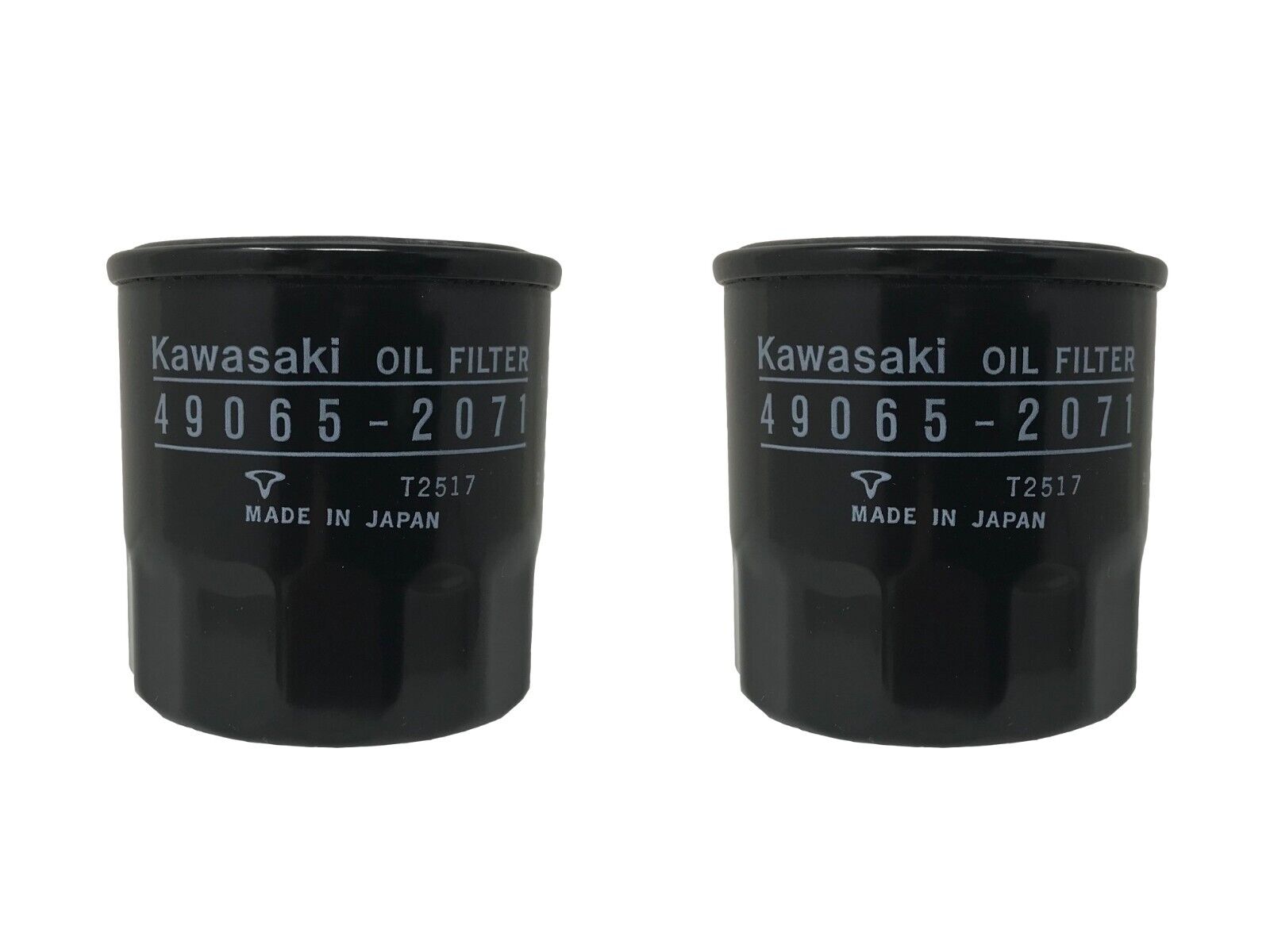 Kawasaki 49065-2071 2 Pack Oil Filter New OEM 