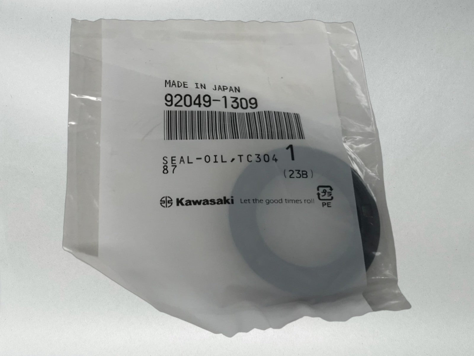 Kawasaki Genuine OEM Authentic SEAL-OIL,TC30487 92049-1309