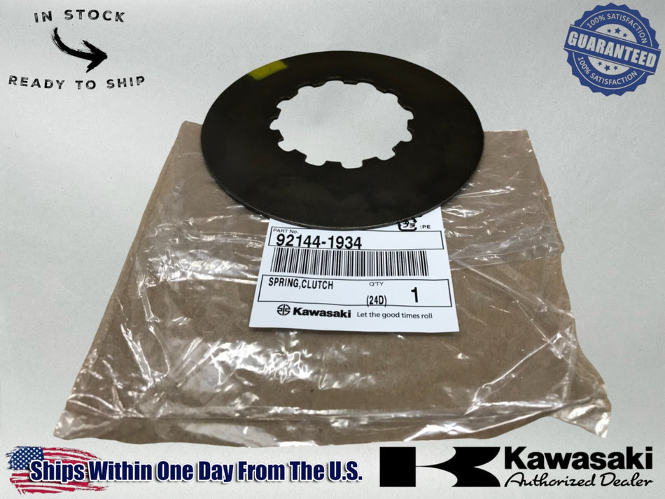 Kawasaki OEM Authentic Spring Clutch 92144-1934 1