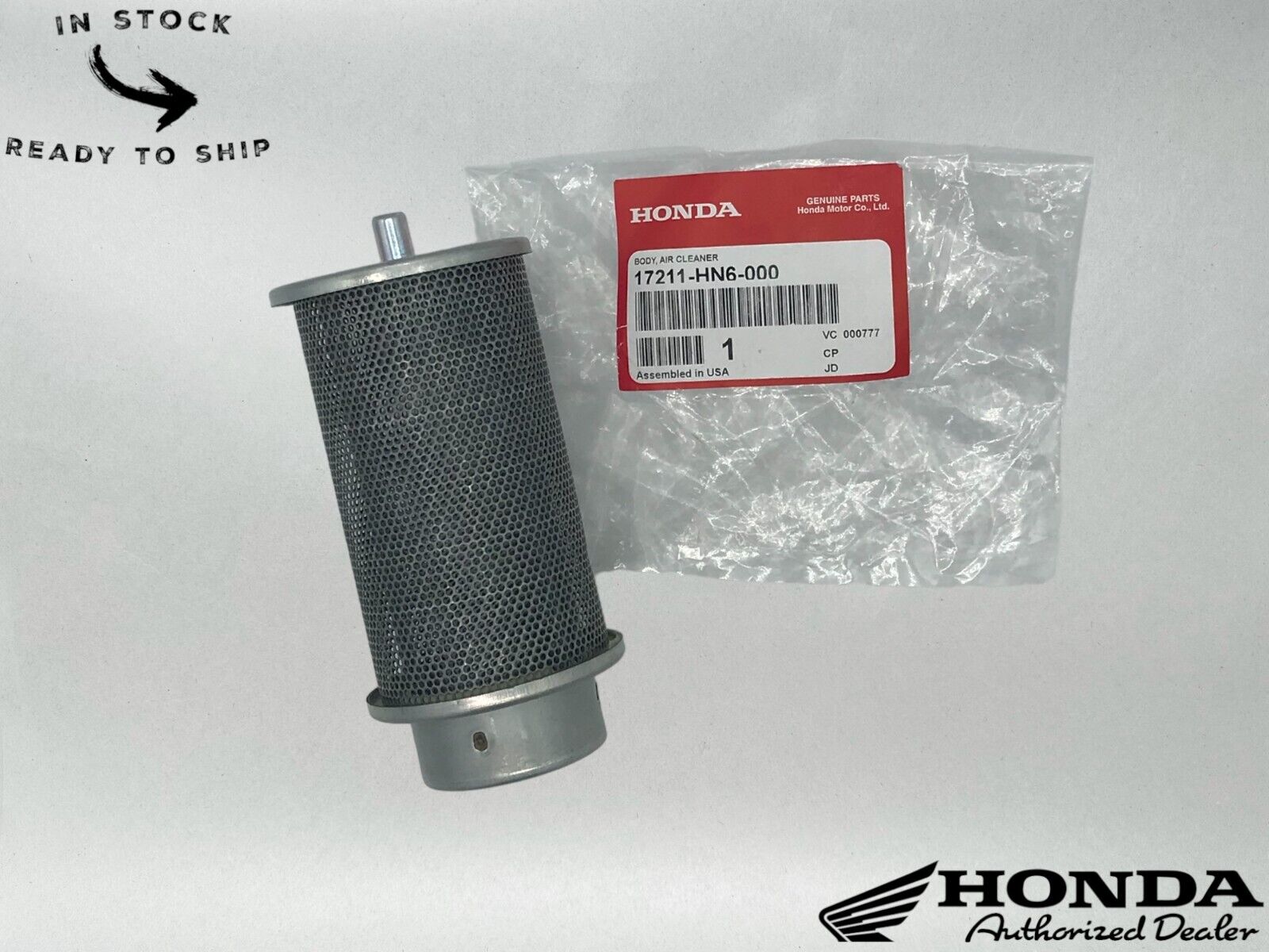 Honda Genuine OEM Air Cleaner Body 17211-HN6-000