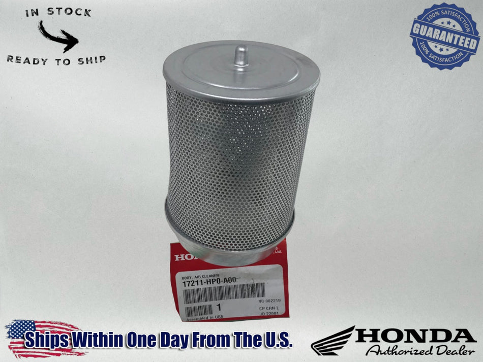 Honda OEM BODY AIR CLEANER 17211-HP0-A00-Rancher 420 TRX420FA/FE/FM/TE/TM(14-26)