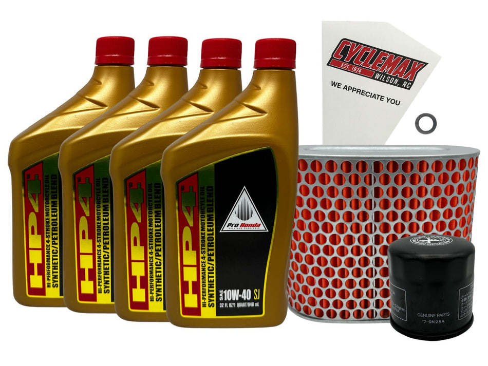 Honda HP4 Semi-Synthetic Tune-Up Kit for 1995-2007 SHADOW 1100