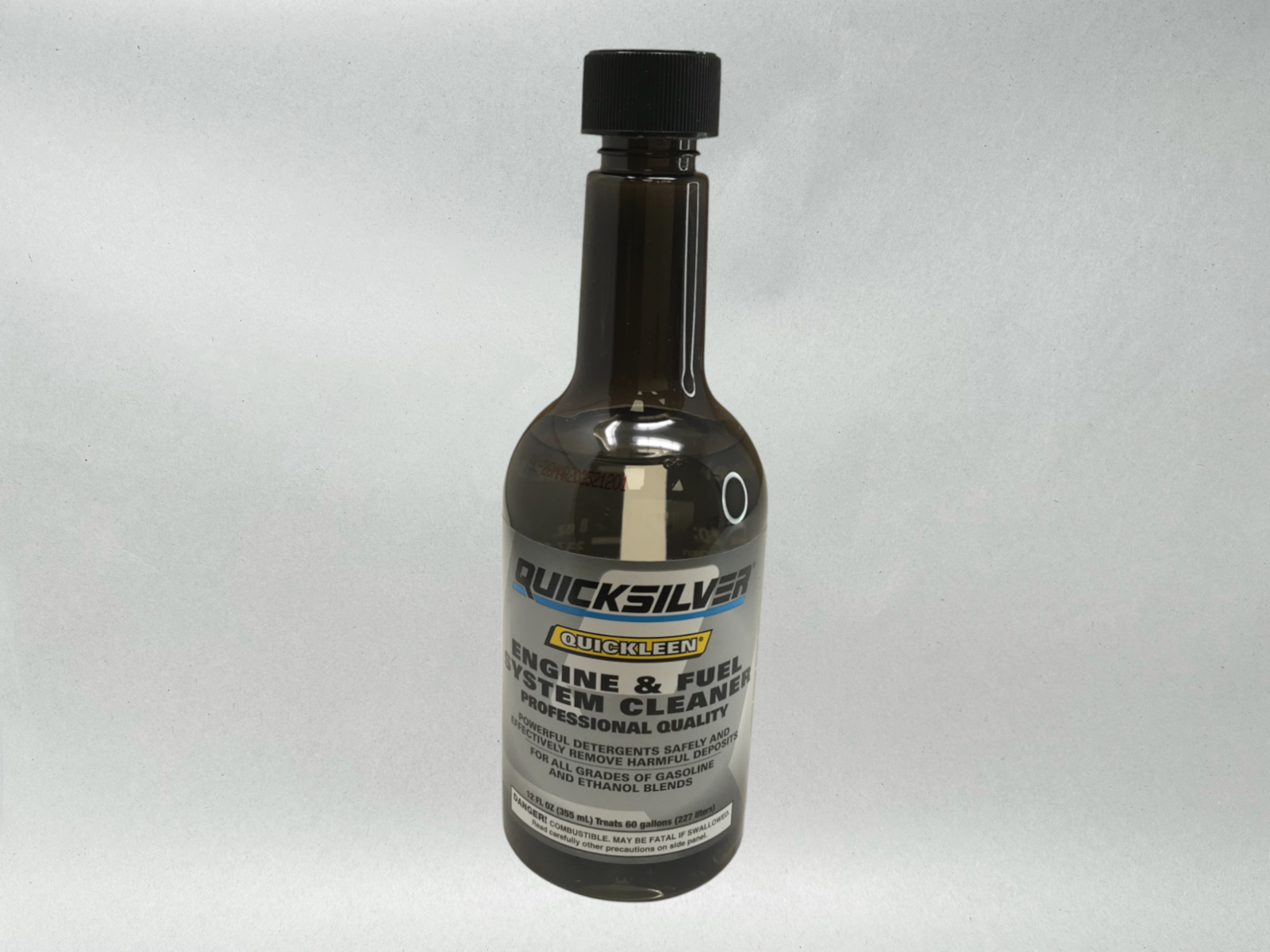 Mercury OEM Quickleen Engine Fuel System Cleaner 12 oz. 92-8M0047921 3 Pack