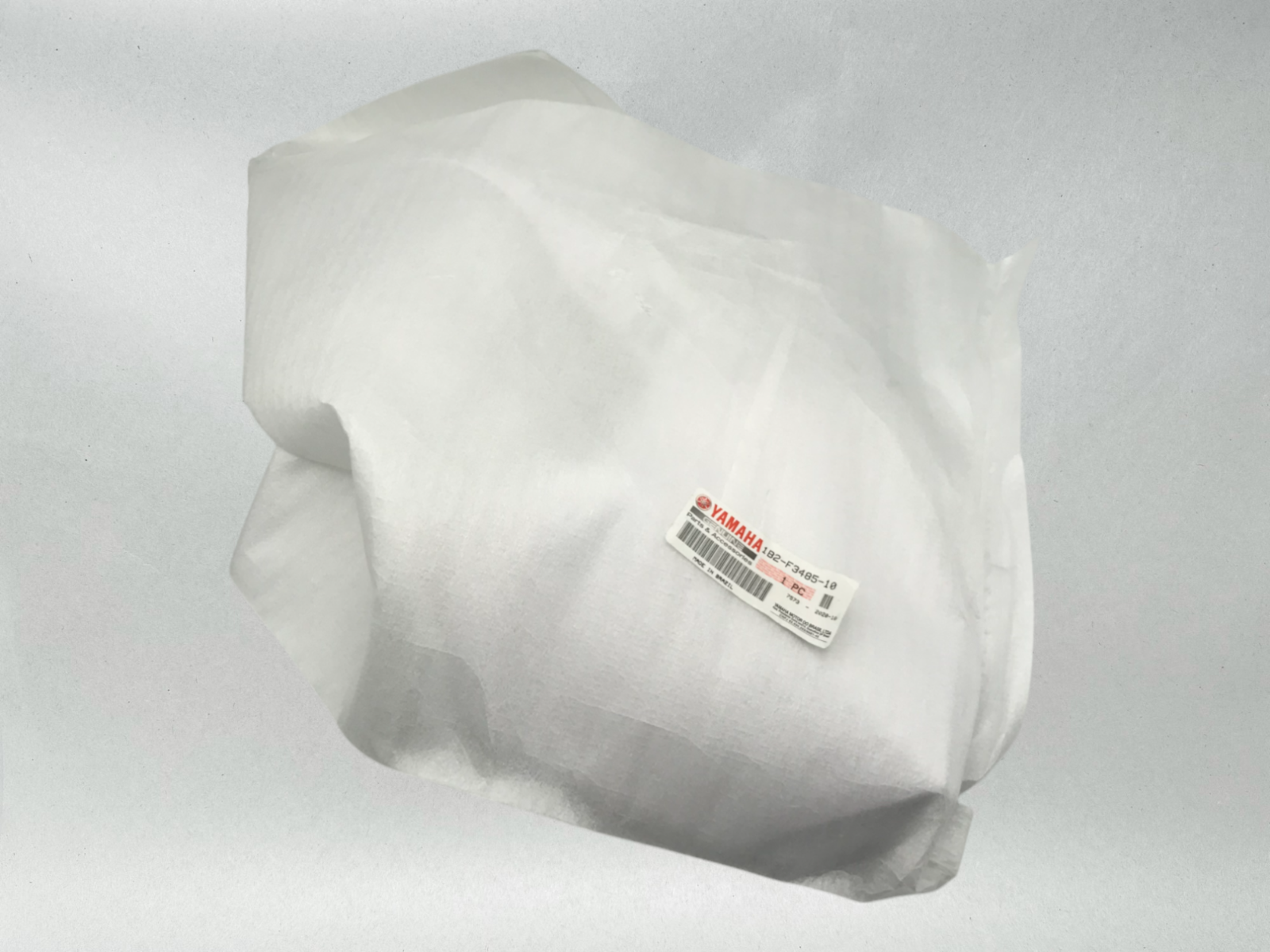 Yamaha OEM 2008-24 TTR125 TTR 125 TT-R125 E LE WHITE FT # PLATE 1B2-F3485-10-00