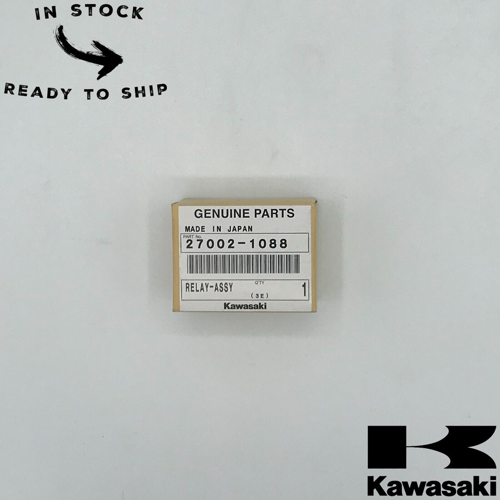 Genuine OEM Kawasaki Relay Assembly 27002-1088