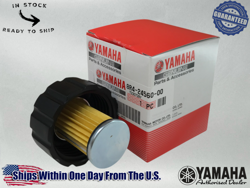 Yamaha OEM FUEL FILTER GASKET ET250 BR250 G2 G5 G8 G9 G11 G21 8R4-24560-00-00