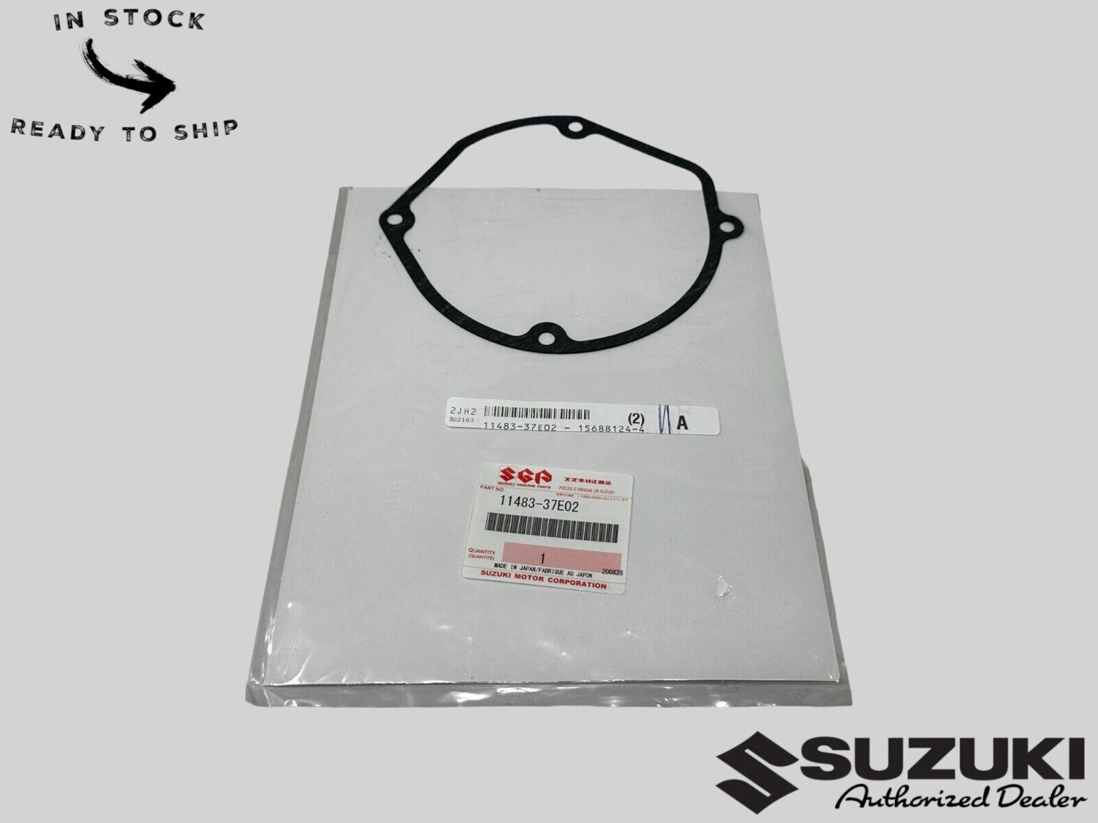 Suzuki Genuine OEM Magneto Gasket 11483-37E02