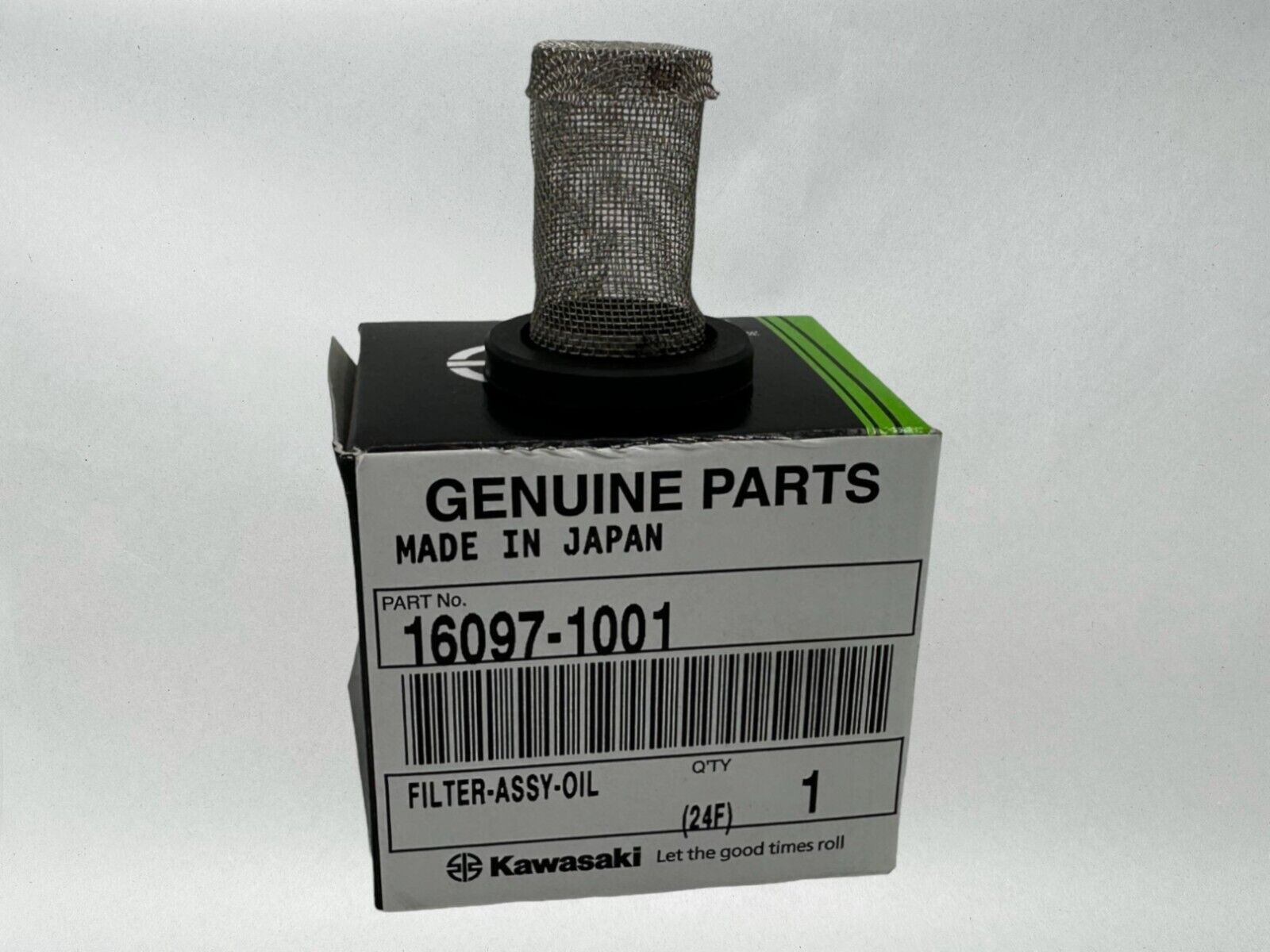 Kawasaki Genuine OEM Authentic Oil Filter Screen 16097-1001