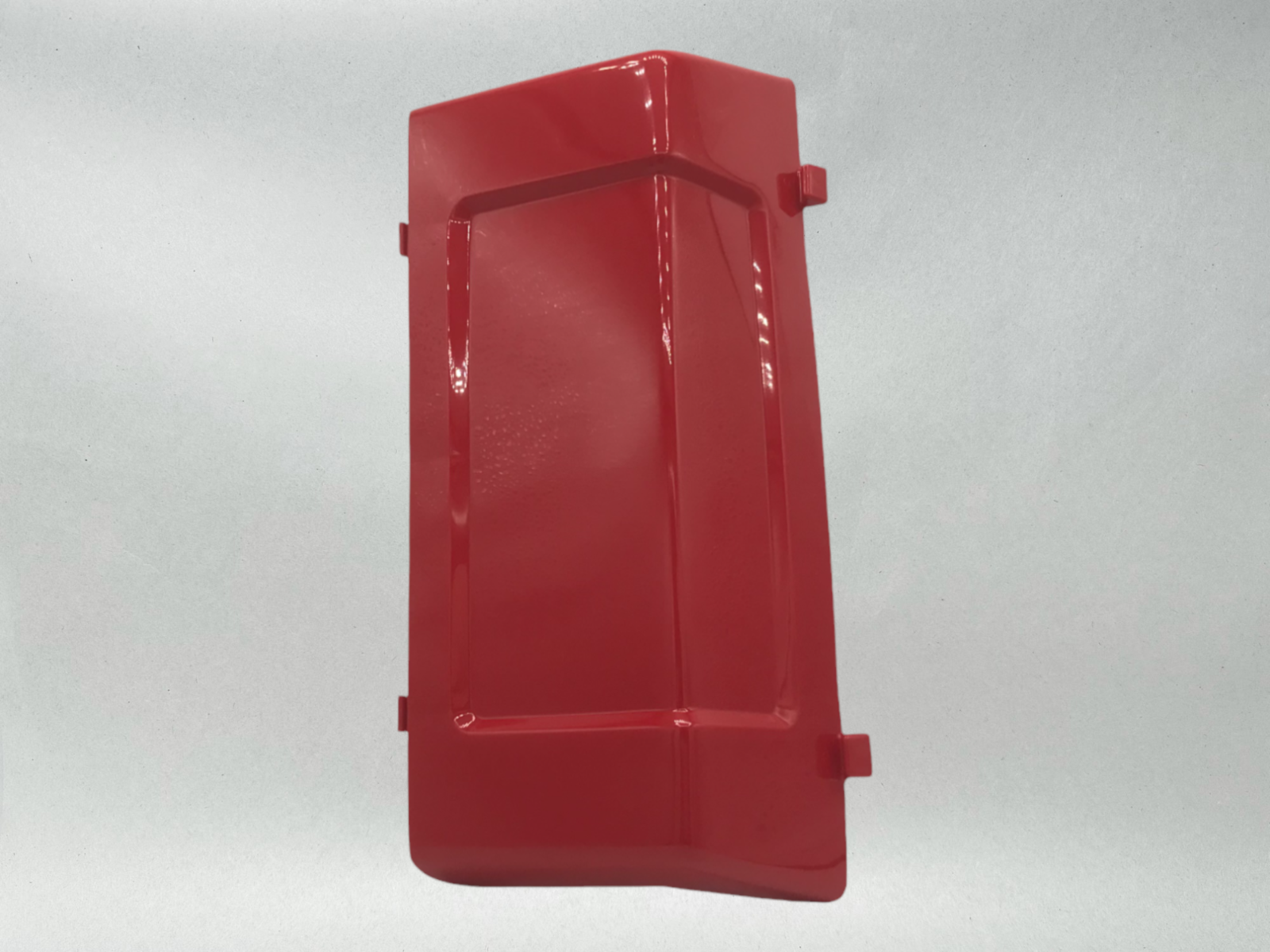 Kawasaki Genuine OEM 1988-2001 Bayou 220 Rear Red Fender Cover 14024-1477-6L 1