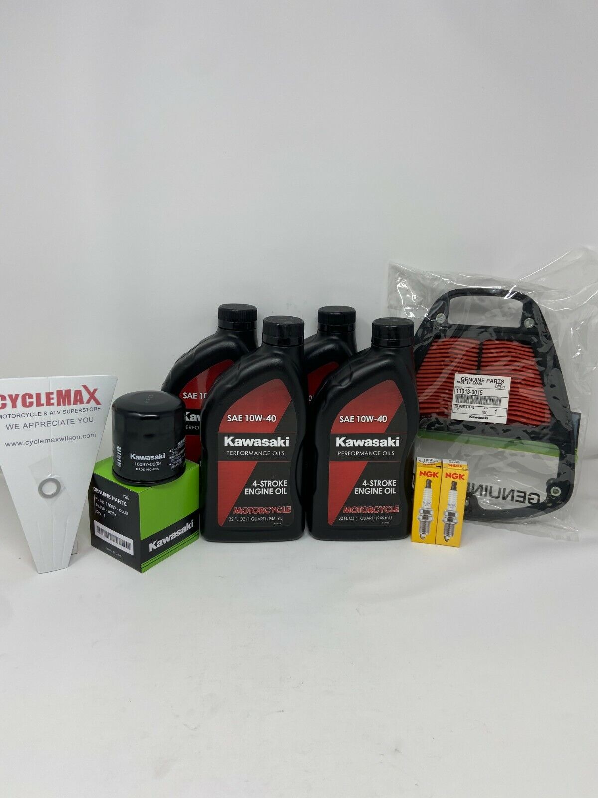 2006-2013 Kawasaki Vulcan 900 Classic Lt Complete Maintenance Kit