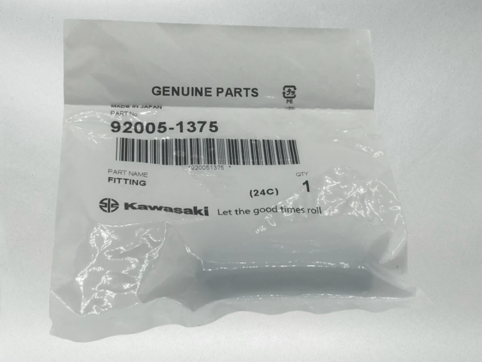 Kawasaki Genuine OEM Authentic 2000-2013 Brute Kfx700 Fitting 92005-1375 1