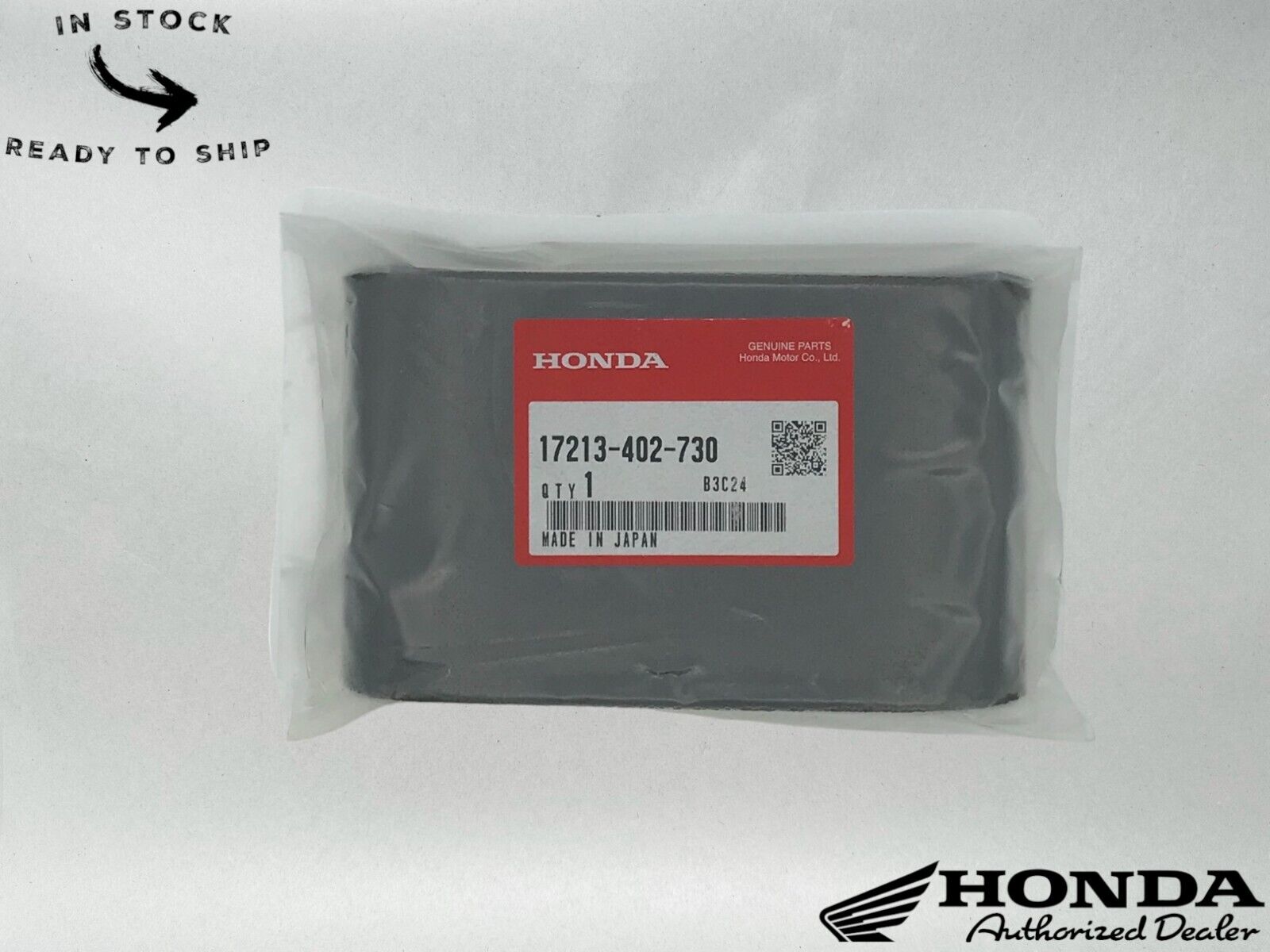 Honda Genuine OEM Air Cleaner 17213-402-730