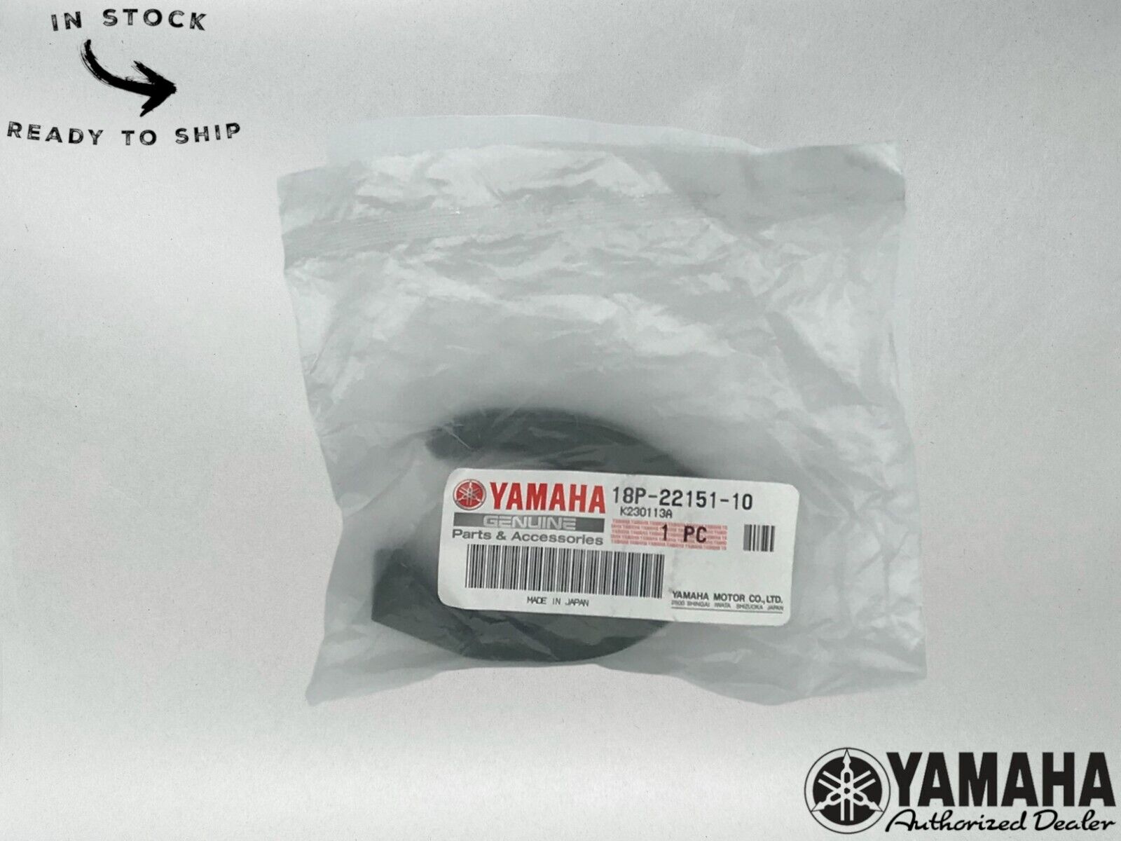 Yamaha Genuine OEM Guard Seal 18P-22151-10-00