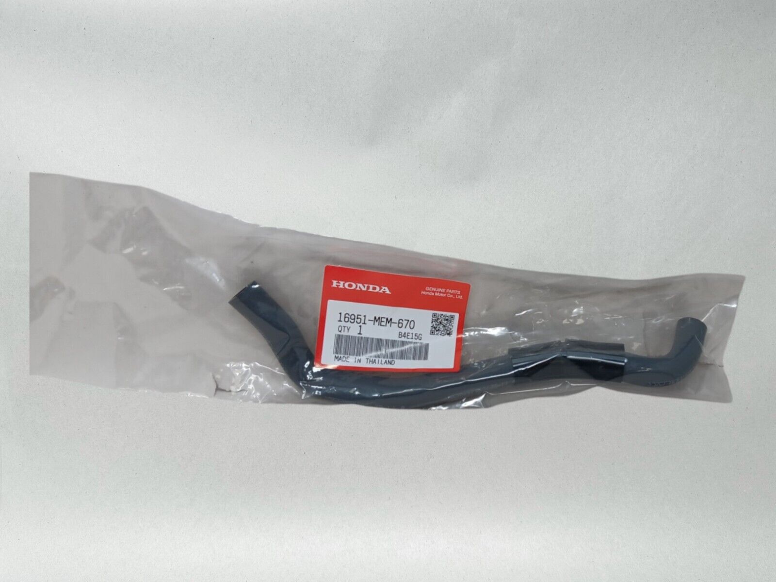 Honda Genuine OEM Authentic Fuel Tube  16951-MEM-670