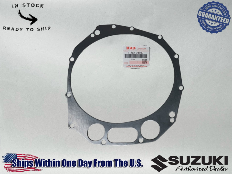 Suzuki OEM 99-24  Hayabusa Gsx1300RRight Engine Clutch Cover Gasket 11482-24F00