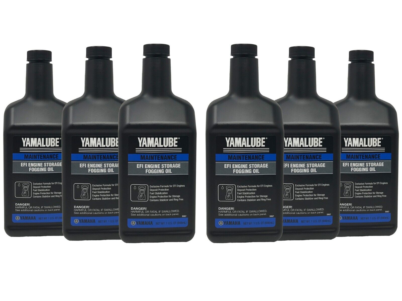 Yamaha Genuine OEM EFI Engine Storage Fogging Oil ACC-STORR-IT-32 - 6 Pack