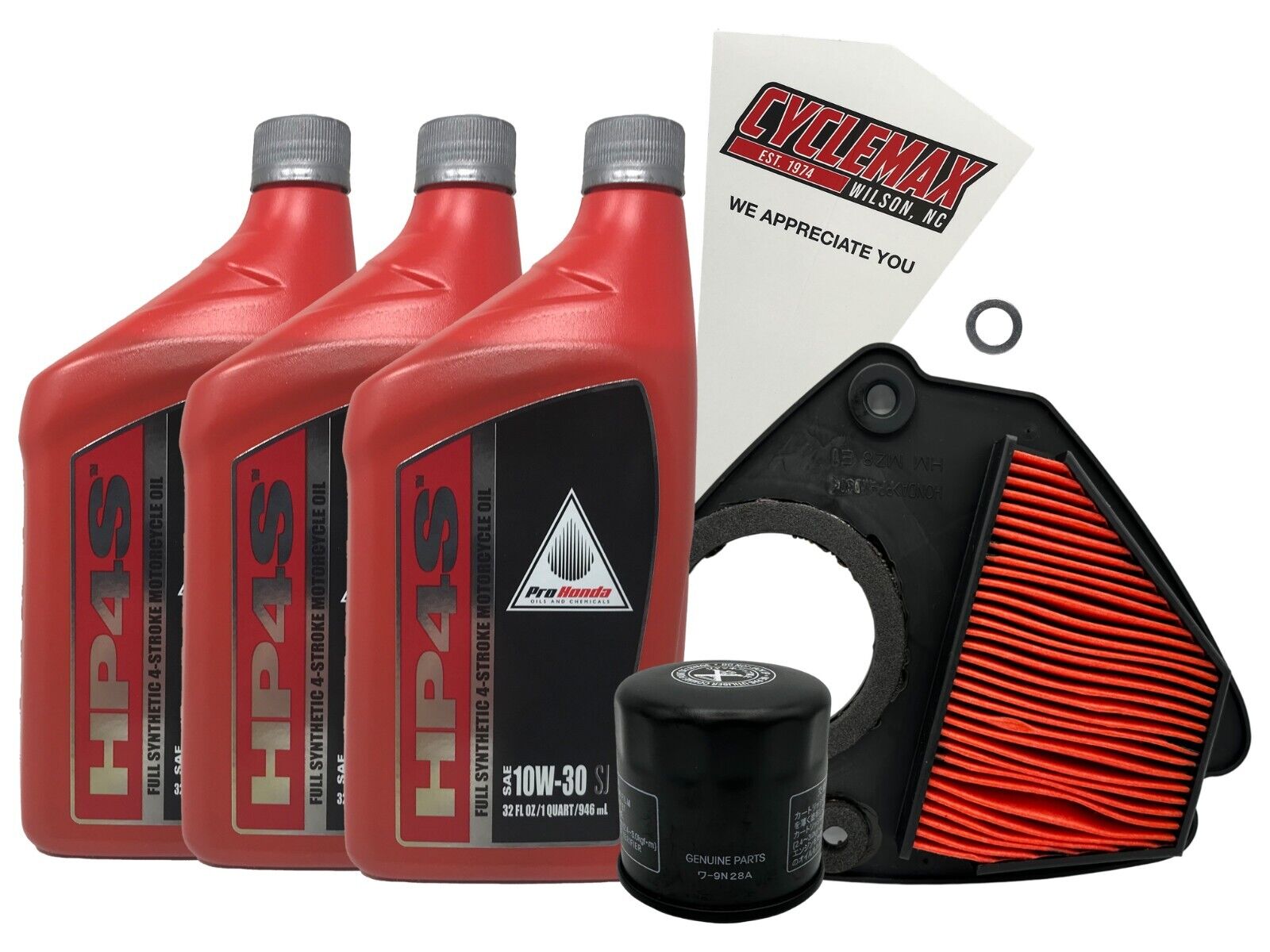 Cyclemax FS Tune-Up Kit fits 1999-2007 Honda VT 600 VT600 Shadow VLX