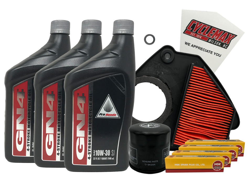 Honda GN4 Standard 10W-30 Tune-Up Kit for 1999-2007 SHADOW VLX 600