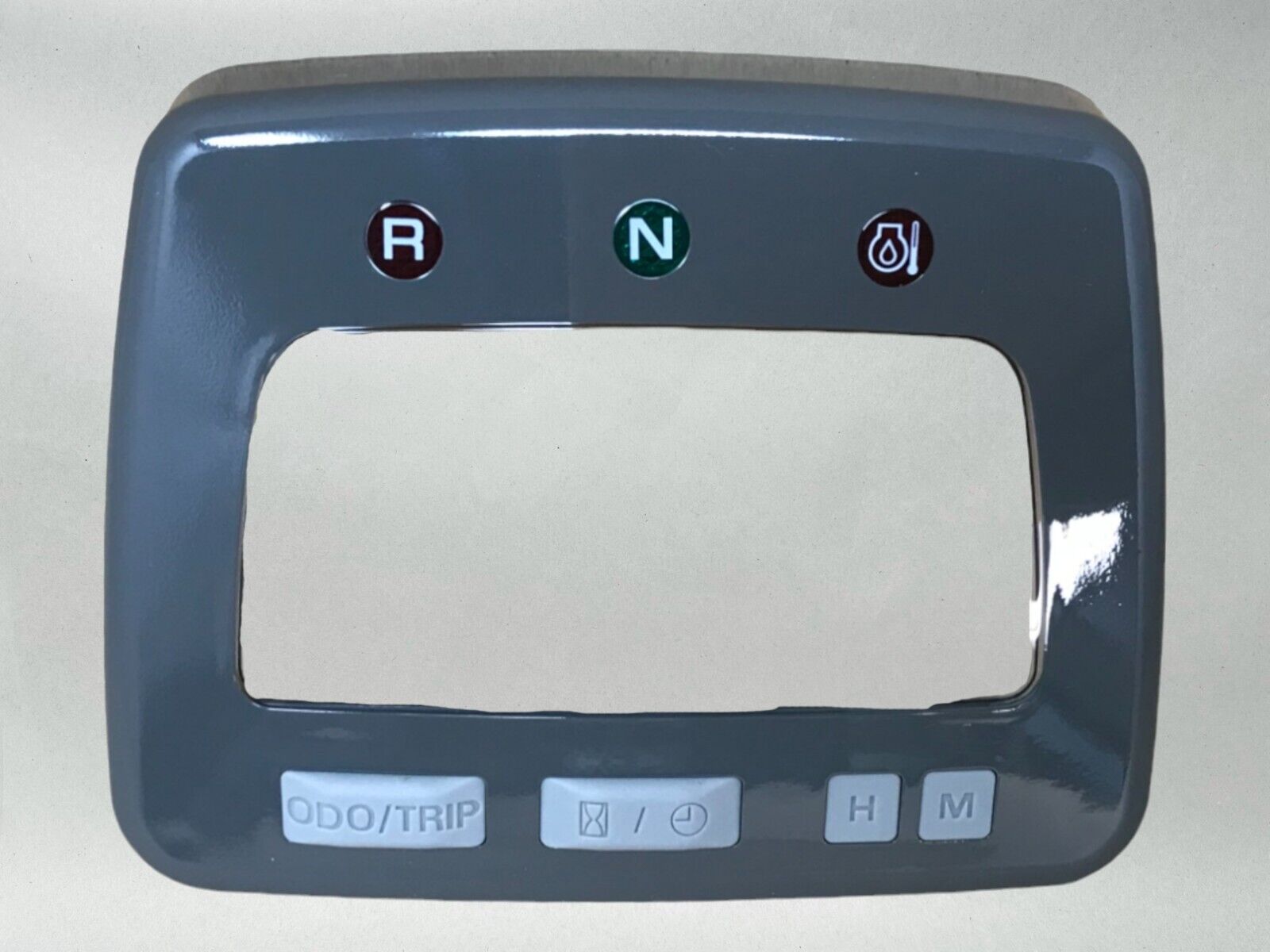 Honda OEM 00-06 TRX 350 RANCHER TE 2X4 ES SPEEDOMETER DASH COVER 37201-HN0-A01