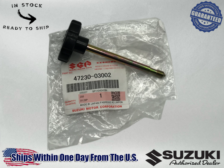 Suzuki Genuine OEM Side Cover Screw Knob NOS gt250 gt 250 t350 47230-03002