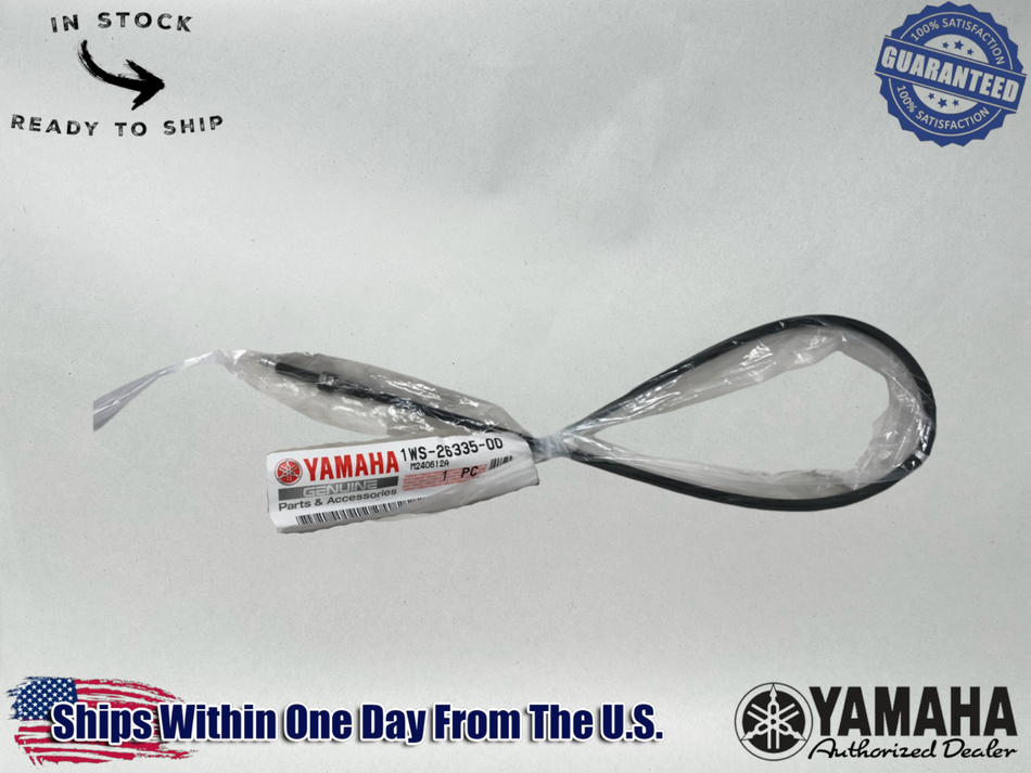 Yamaha OEM (15-17) FZ-07, FZ-07 ABS Clutch Cable 1WS-26335-00-00
