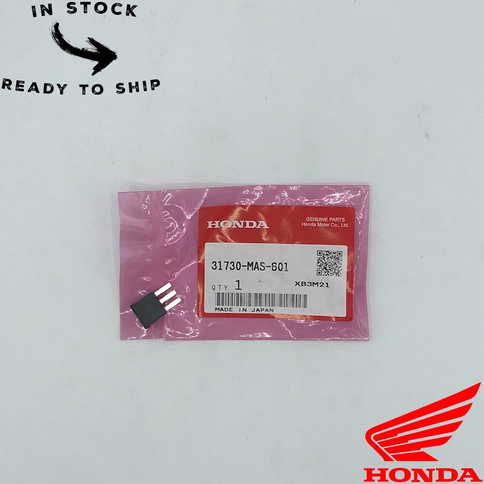 Genuine OEM Honda Three Way Diode Assy 31730-MAS-601