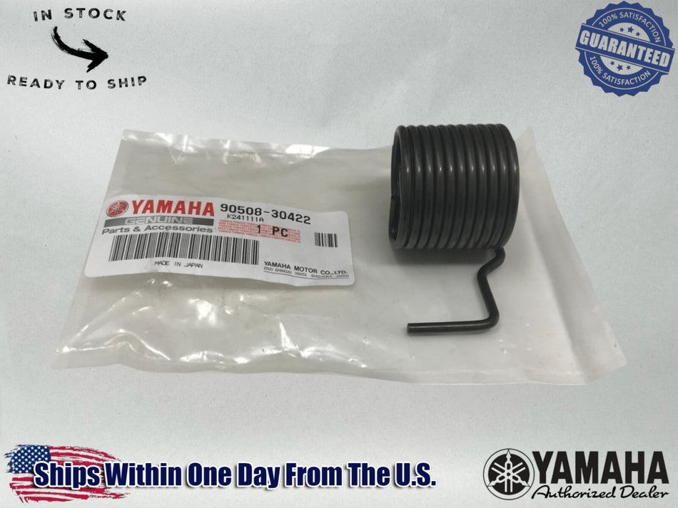 Yamaha Genuine YZ250 YZ465 YZ490 WR500 KICK START RETURN SPRING 90508-30422-00