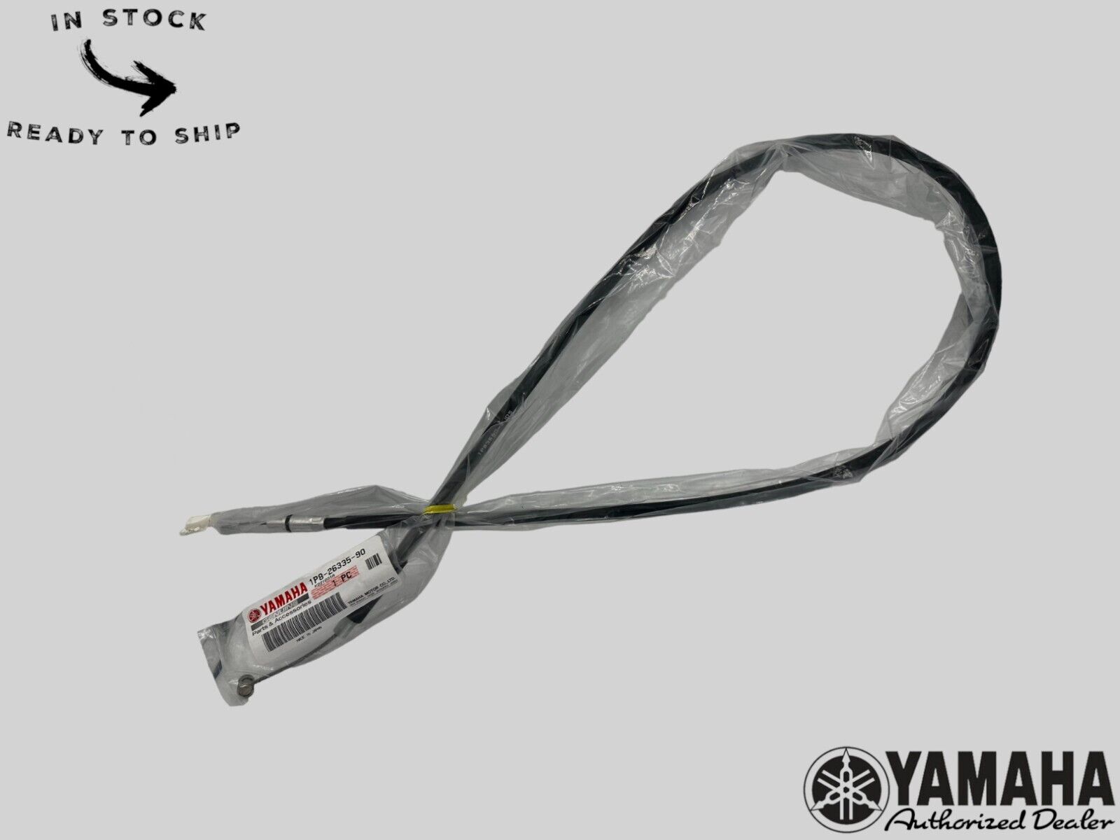 Yamaha Genuine OEM Authentic Clutch Cable 1P8-26335-90-00