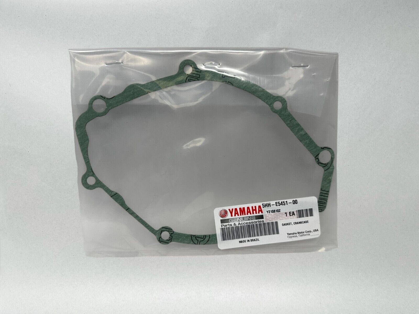 Yamaha Genuine OEM Crankcase Gasket 5HH-E5451-00-00