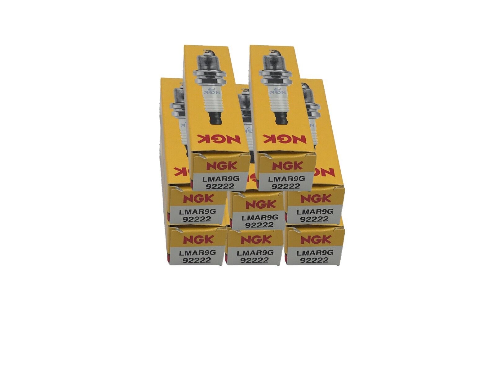 NGK Spark Plug LMAR9G- 8 PACK