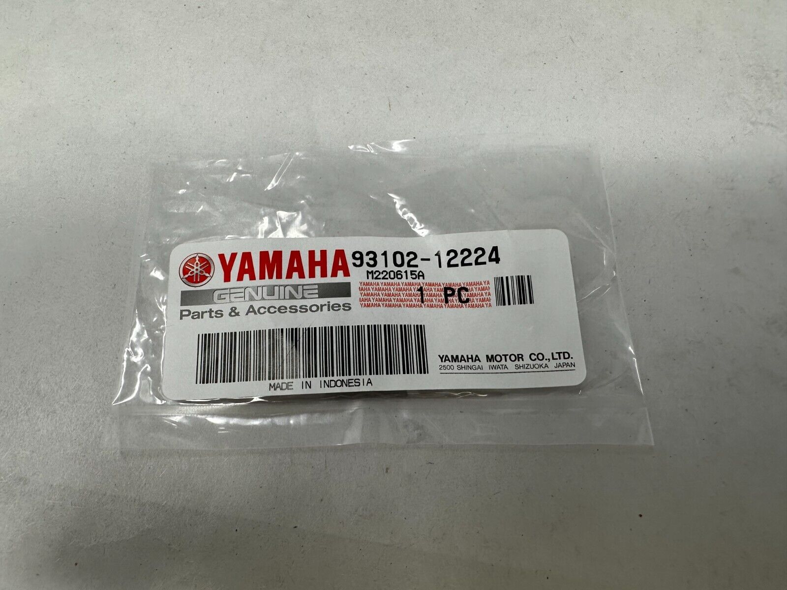 Yamaha Genuine OEM Authentic SD Type Oil Seal 93102-12224-00