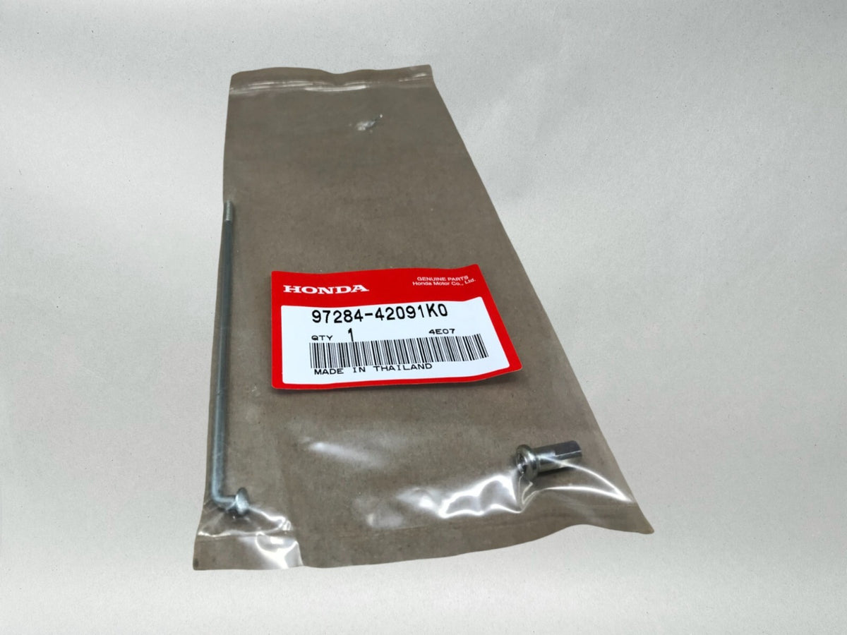 Honda OEM XR80 CRF80 REAR SPOKE AND NIPPLE 97284-42091-K0