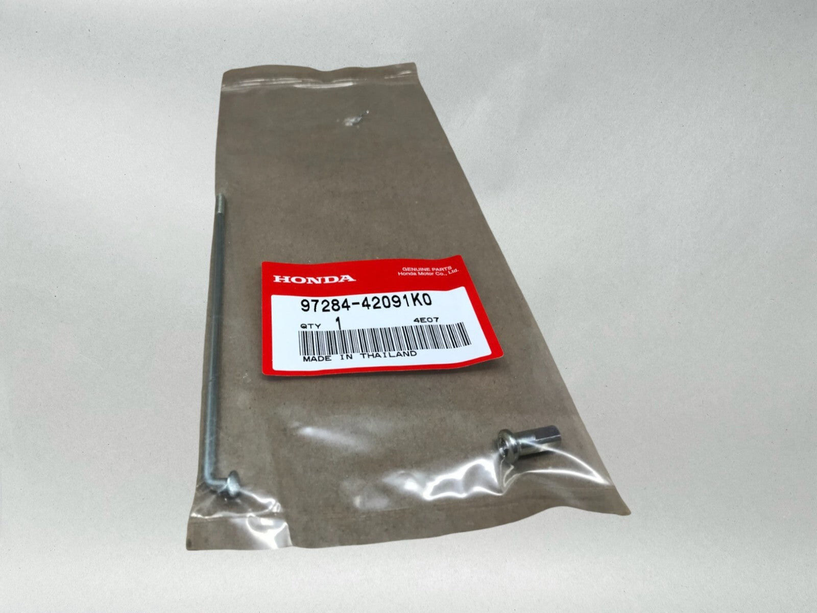 Honda OEM XR80 CRF80 REAR SPOKE AND NIPPLE 97284-42091-K0