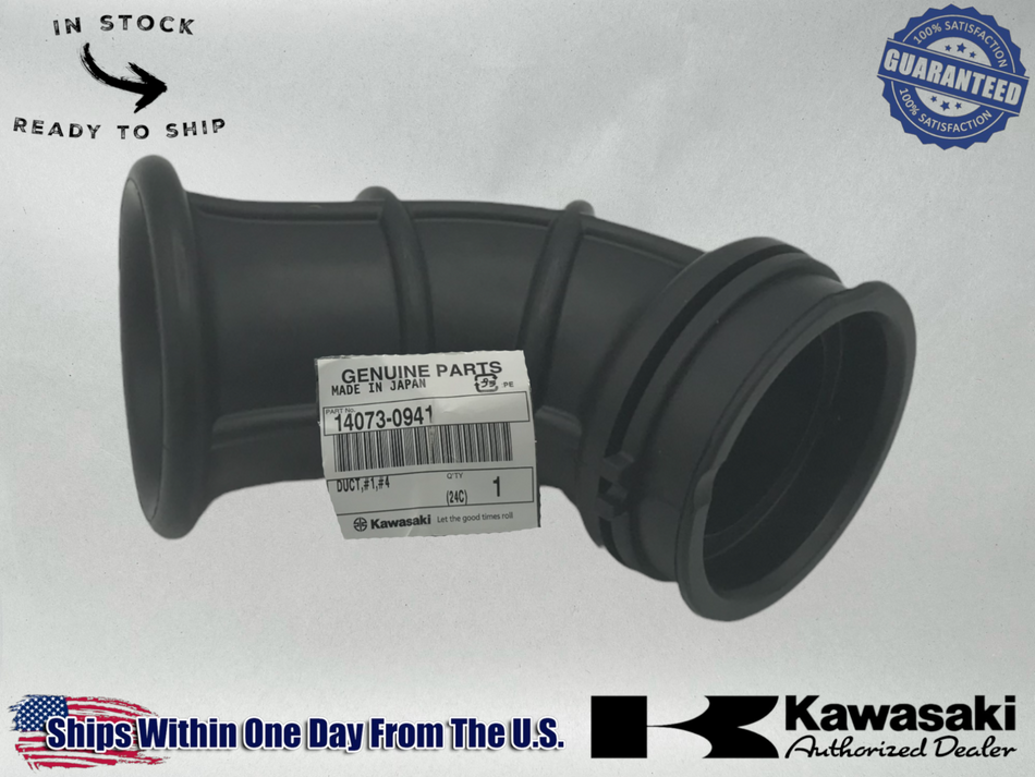 Kawasaki OEM Duct 14073-0941 / (15-25)Mule PRO-FXT, FX (18-25)PRO-MX