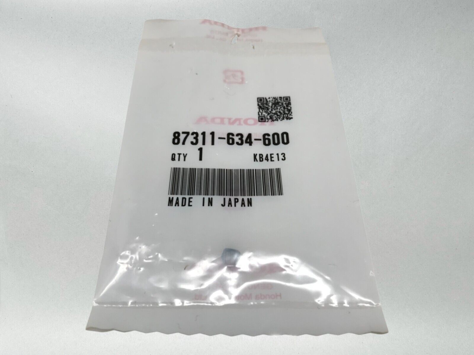 Honda OEM Emblem Nut CB350 CB450 CB500 CB550 CB650 CB750 CB900 87311-634-600