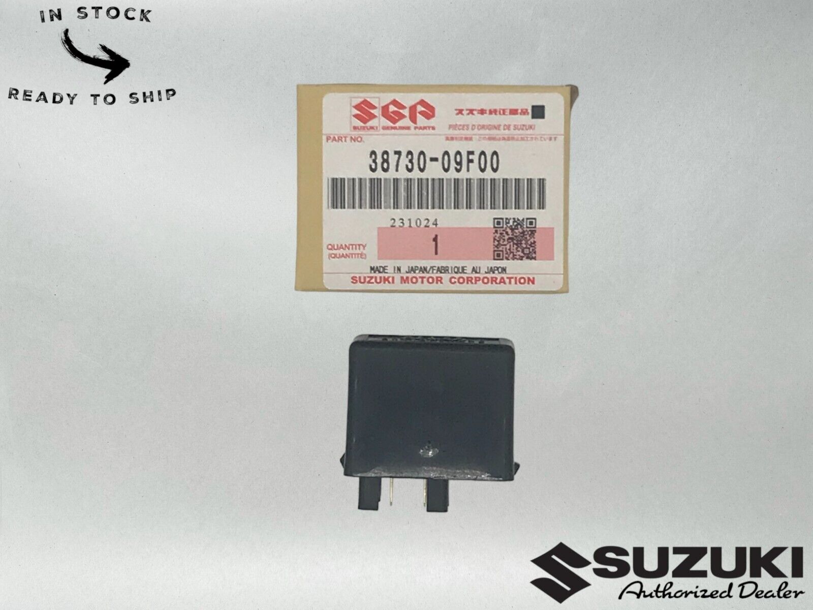 Suzuki Genuine OEM Start Switch Relay 38730-09F00